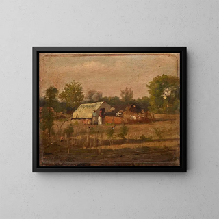 Jacal mexikansk - Robert Jenkins Onderdonk — inramlat konstverk på väggen