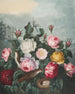 Rosor - Robert John Thornton — vy av konstverket