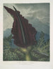 Le Dragon arum - Robert John Thornton — vy av konstverket