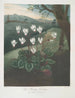 Le Cyclamen de Perse - Robert John Thornton — vy av konstverket