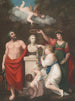 Sculape Cérès och Cupidon hedrande busten av Linnus - Robert John Thornton — vy av konstverket