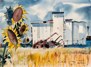 Robert Johnson - Grain Elevator Kansas.webp