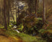 Le Vallon des Merles - Robert Kummer — vy av konstverket