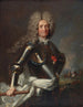 Porträtt av en överofficer riddare av ordern Saint-Louis - Robert Le Vrac de Tournieres — vy av konstverket