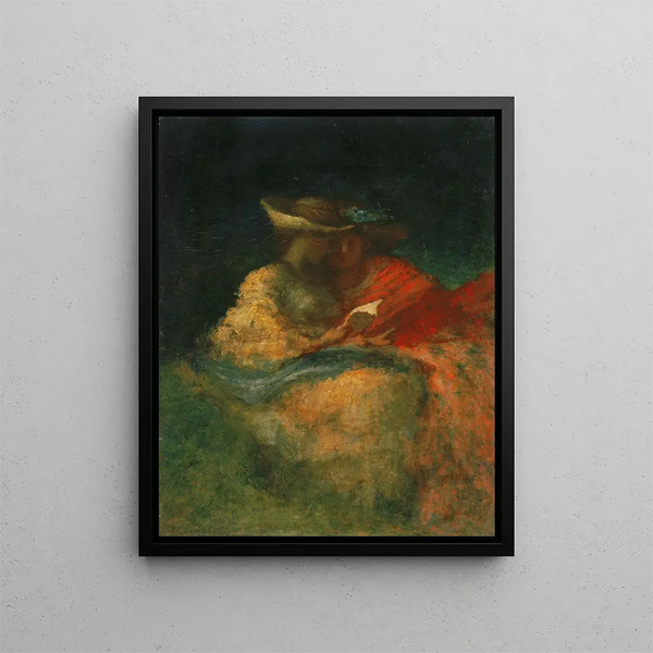Robert Loftin Newman - The Letter.webp