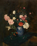 Blommor - Robert Mols — vy av konstverket