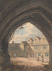 Château d'Allington Kent - Robert Nixon — vy av konstverket