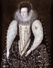 Frances Lady Reynell de West Ogwell Devon - Robert Peake den äldre — vy av konstverket