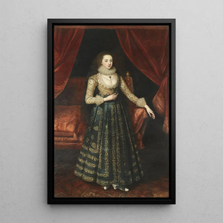 Robert Peake the Elder - Portrait of a Lady.webp