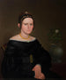 Lucy Scollay Brick Mme Alfred H. Brick - Robert Peckham — vy av konstverket