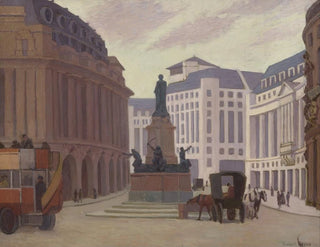 Aldwych - Robert Polhill Bevan — vy av konstverket
