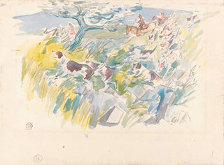 Robert Polhill Bevan - Over the Bank Exmoor.webp