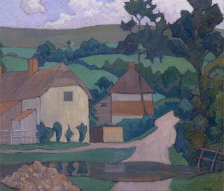 Le Ford - Robert Polhill Bevan — vy av konstverket