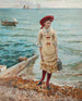 vid havet - Robert Ponsonby Staples — vy av konstverket