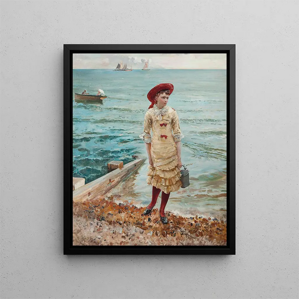 Robert Ponsonby Staples - At The Seaside.webp
