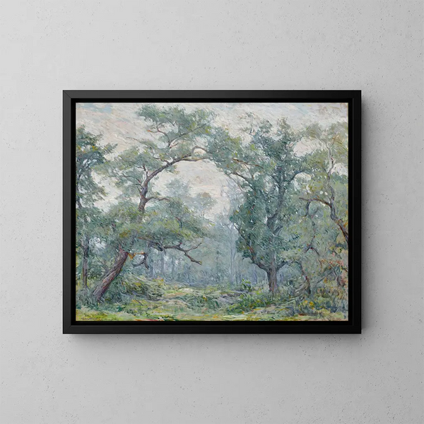 Saules anciens - Robert Reid — inramlat konstverk på väggen