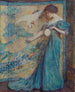 Le miroir - Robert Reid — vy av konstverket