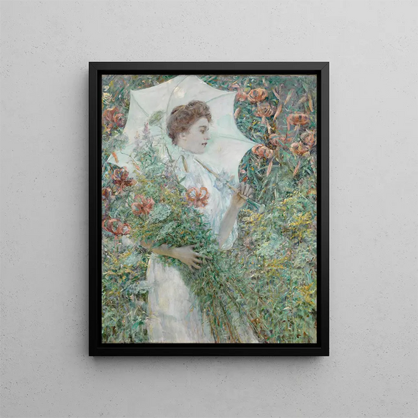 Robert Reid - The White Parasol.webp