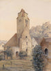 Dürnstein - Robert Russ — vy av konstverket