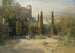 Fête de jardin dans la vallée de l'Adige - Robert Russ — vy av konstverket