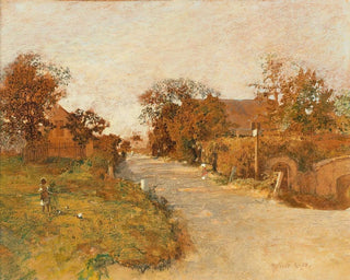 Studie av djuret, motiv från Feldsberg - Robert Russ — vy av konstverket
