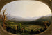 Vue d'Asheville, Caroline du Nord - Robert S. Duncanson — vy av konstverket