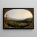Vue d'Asheville, Caroline du Nord - Robert S. Duncanson — inramlat konstverk på väggen