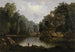 Trou blå, flodvågor, Little Miami-floden - Robert S. Duncanson — vy av konstverket