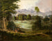 Château de Chapultepec - Robert S. Duncanson — vy av konstverket