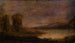 Landskapsmålning med sjö - Robert S. Duncanson — vy av konstverket
