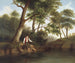 Man med fiskestang - Robert S. Duncanson — vy av konstverket