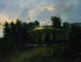 Mont Healthy, Ohio - Robert S. Duncanson — vy av konstverket