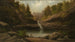 Bassin de montagne - Robert S. Duncanson — vy av konstverket