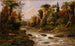 På Saint-Anne, Östra Kanada, 1863 - Robert S. Duncanson — vy av konstverket