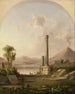 Pompéi - Robert S. Duncanson — vy av konstverket