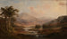 Landskap skotsk - Robert S. Duncanson — vy av konstverket