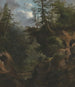 Les grottes - Robert S. Duncanson | S — vy av konstverket