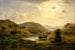 Betesmark i dalen - Robert S. Duncanson — vy av konstverket