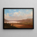 Vue du lac Pepin, Minnesota - Robert S. Duncanson — inramlat konstverk på väggen
