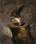 Le vautour et sa proie - Robert S. Duncanson — vy av konstverket
