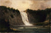 Cascade à Montmorency - Robert S. Duncanson — vy av konstverket