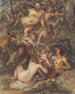 Scen av bacchanal - Robert Smirke — vy av konstverket