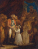 Les deux fils de Tipu Sahib Sultan de Mysore remis comme otages au général Cornwallis - Robert Smirke — vy av konstverket