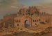 insidan av huvudingången till Purana Qila, Delhi - Robert Smith — vy av konstverket