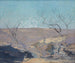 Point Pleasant i Tohickon-dalen, Pennsylvania - Robert Spencer — vy av konstverket