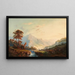 Ruisseau de Montagne - Robert Swain Gifford — inramlat konstverk på väggen