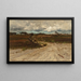 Sentier dans un paysage - Robert Swain Gifford — inramlat konstverk på väggen