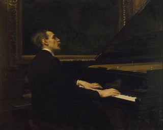 Vilhelm Stenhammar 1871-1927 - Robert Thegerström — vy av konstverket
