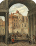 Entré de Foregate Strand à Boswell Court - Robert Thomas Landells — vy av konstverket