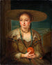 Pomone - Robert Tournières — vy av konstverket